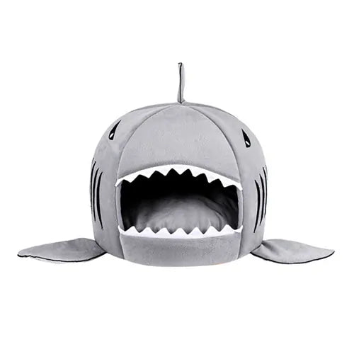 Soft Pet Cushion Dog House Shark