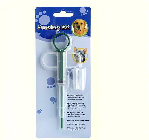 Pet Medicine Pill Feeder Device for Deworming