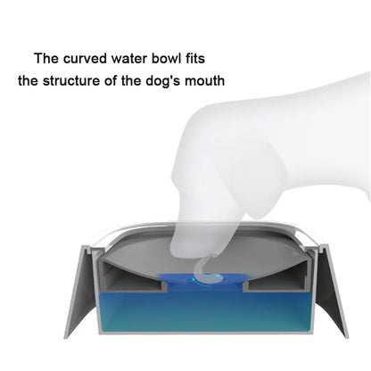 Water Dispenser Portable Dog Bowl